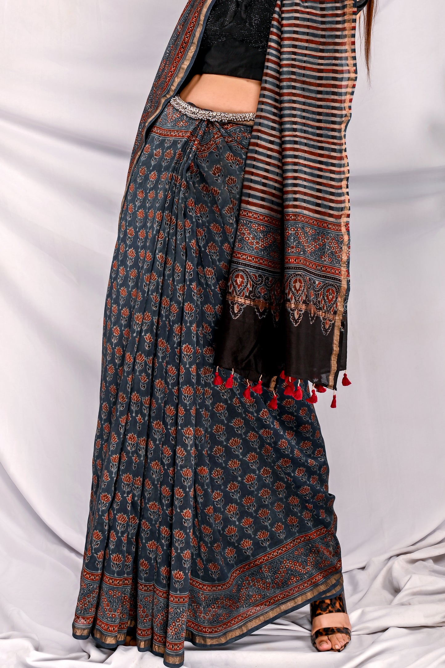 Beebee chanderi silk Saree