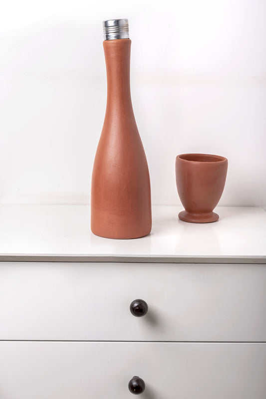 Terracotta Bottle
