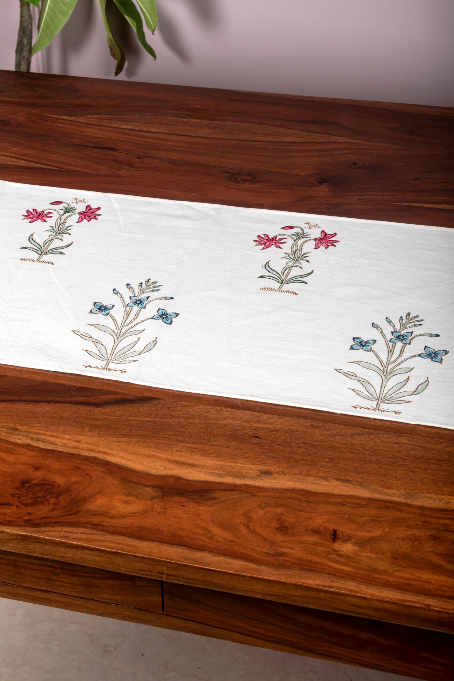 Nilay Block Printed Table Runner