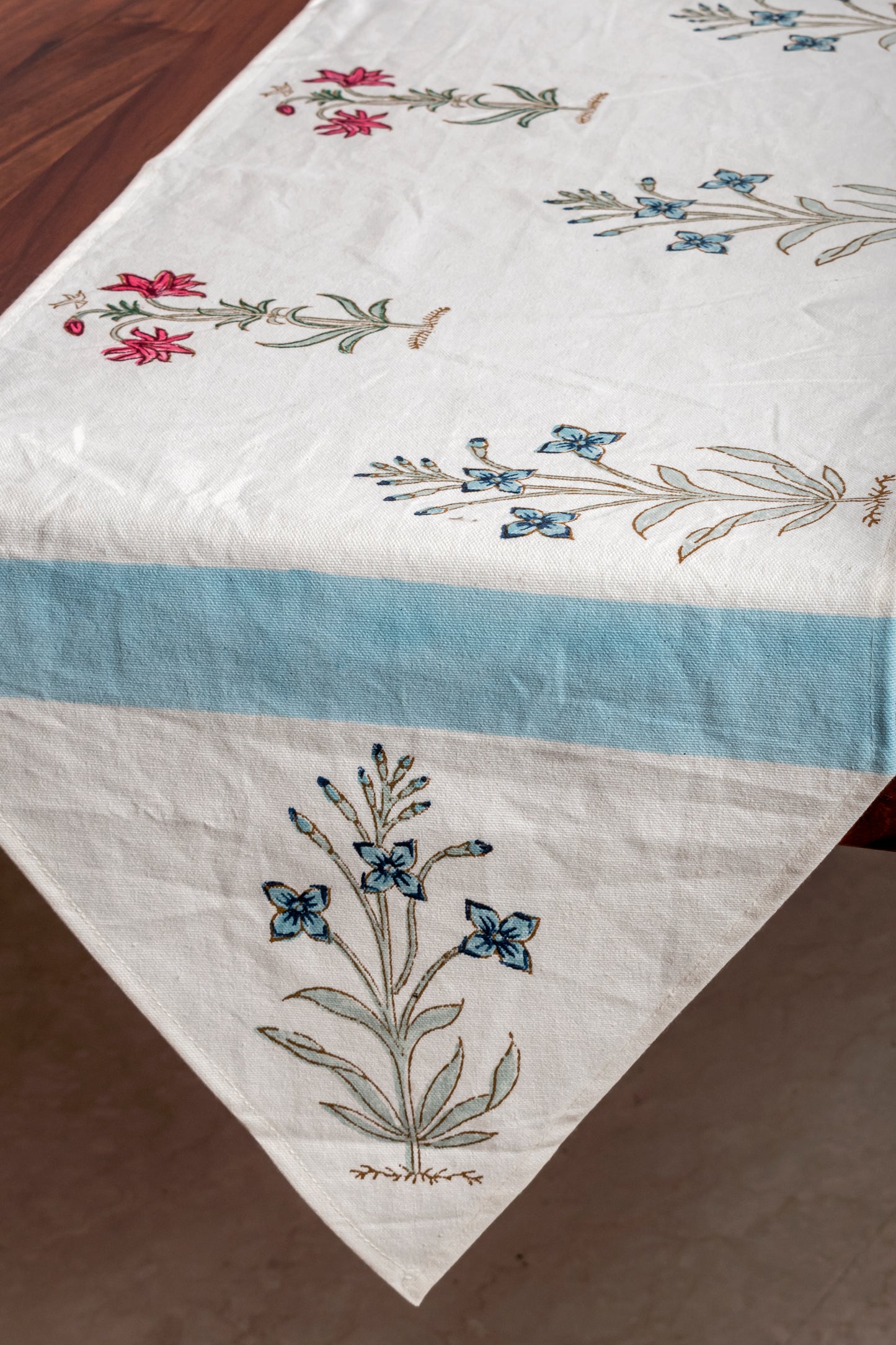 Nilay Block Printed Table Runner