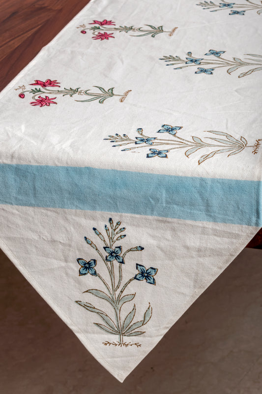 Nilay Block Printed Table Runner