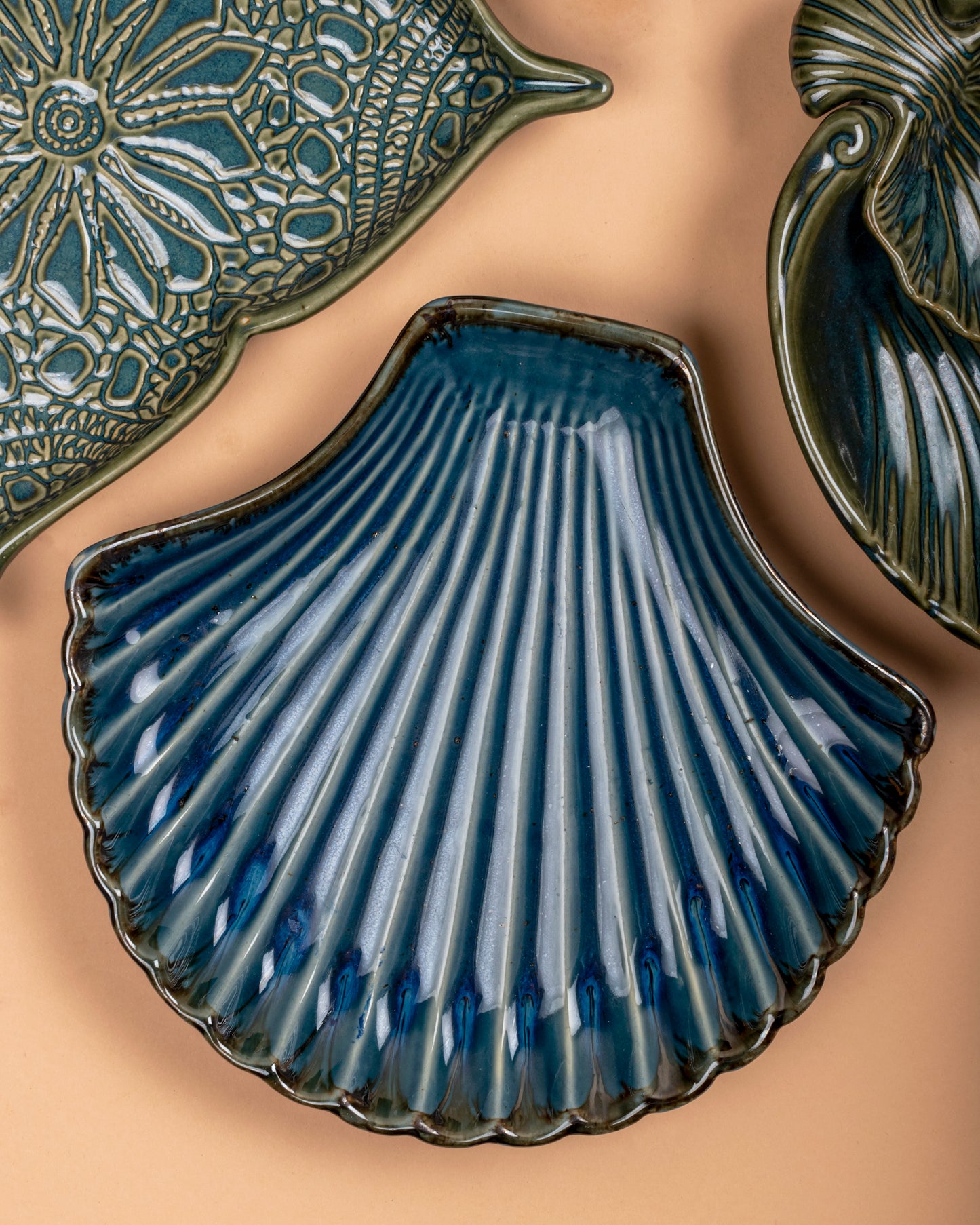 Oceanic Shell Platter