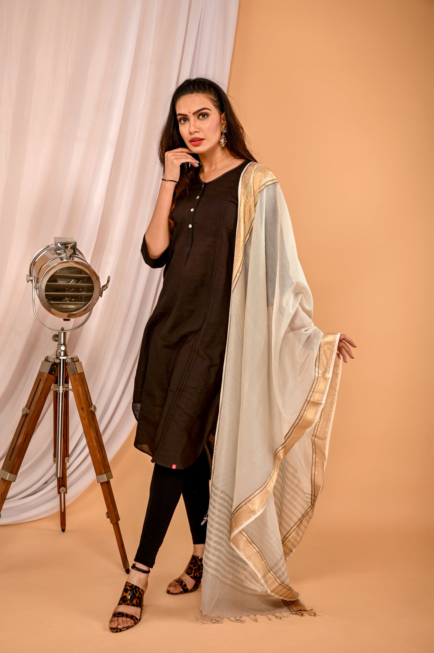 Sanika Maheshwari Handwoven Dupatta