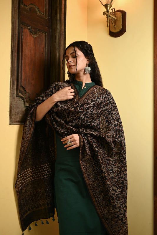 Inaayat Ajrak Dupatta