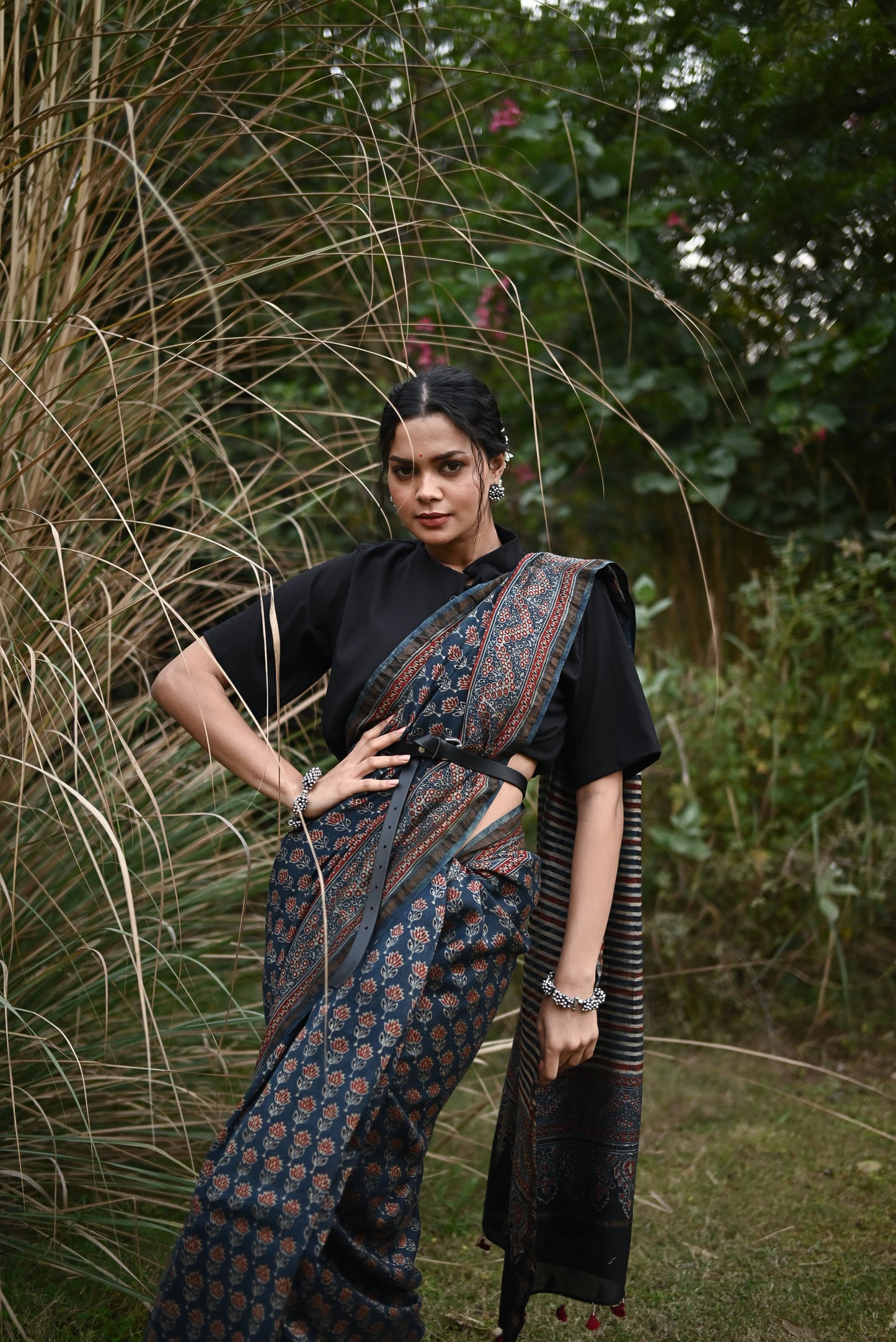 Beebee chanderi silk Saree