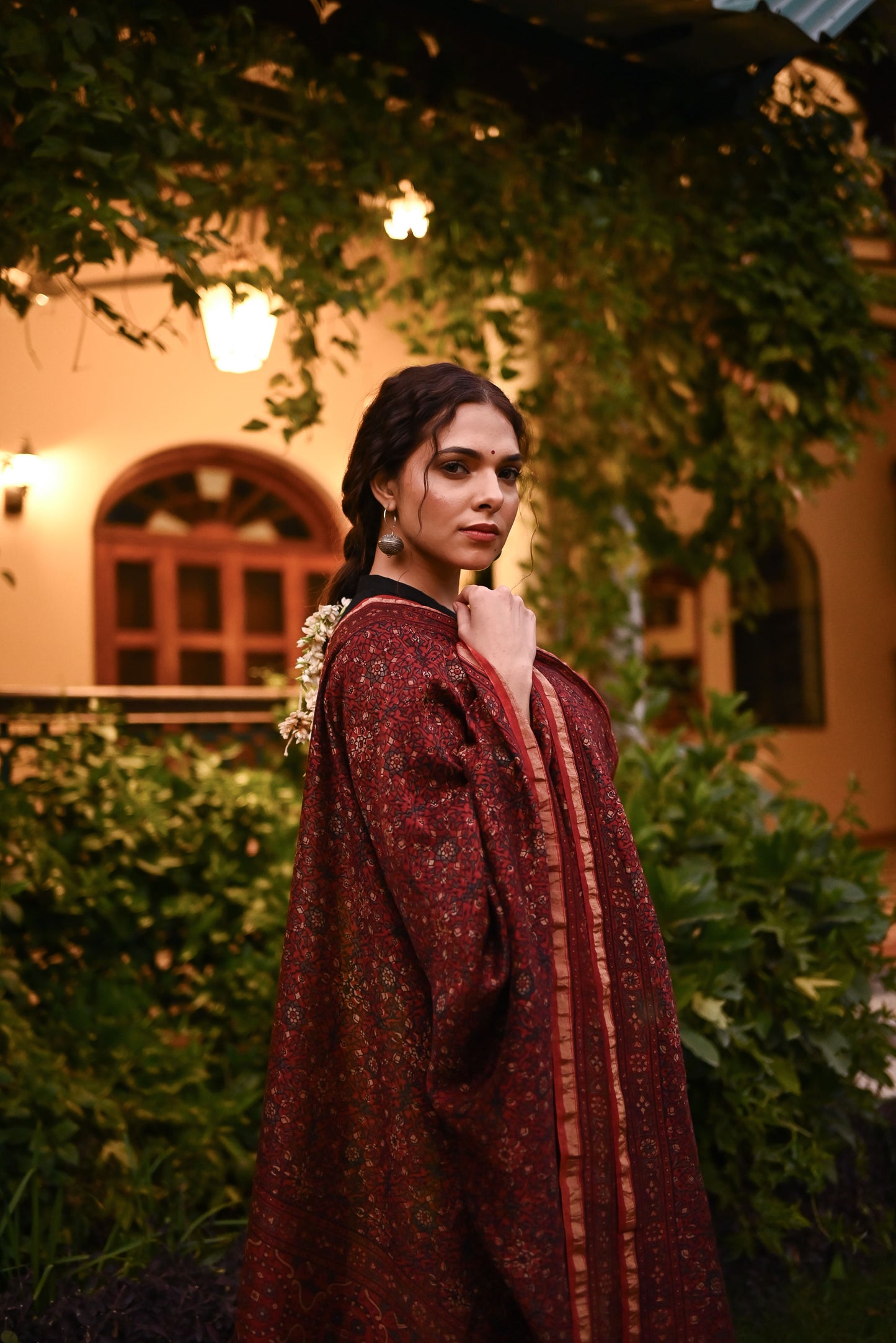 Ateeb Ajrak Dupatta