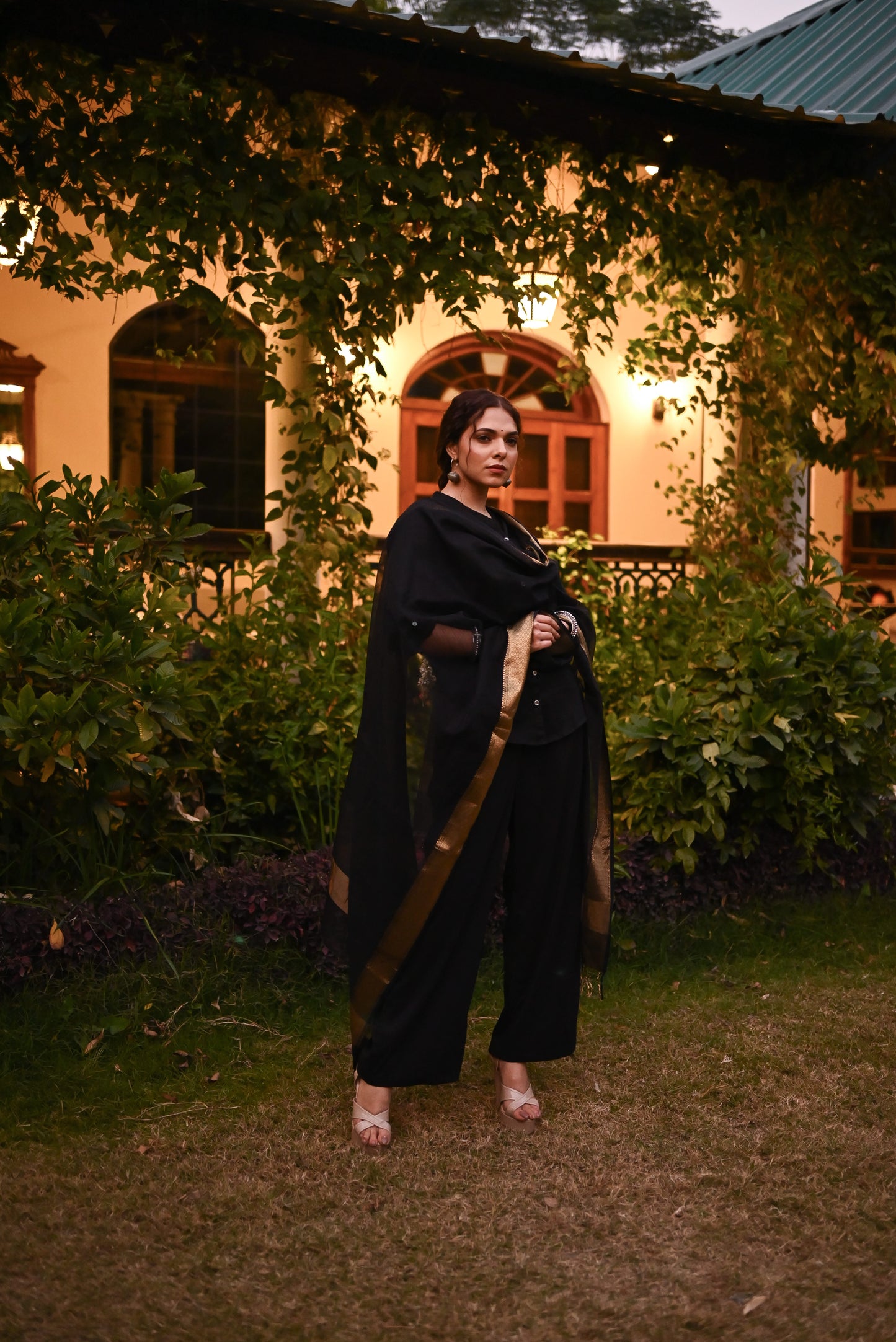 Bina Maheshwari Handwoven Dupatta