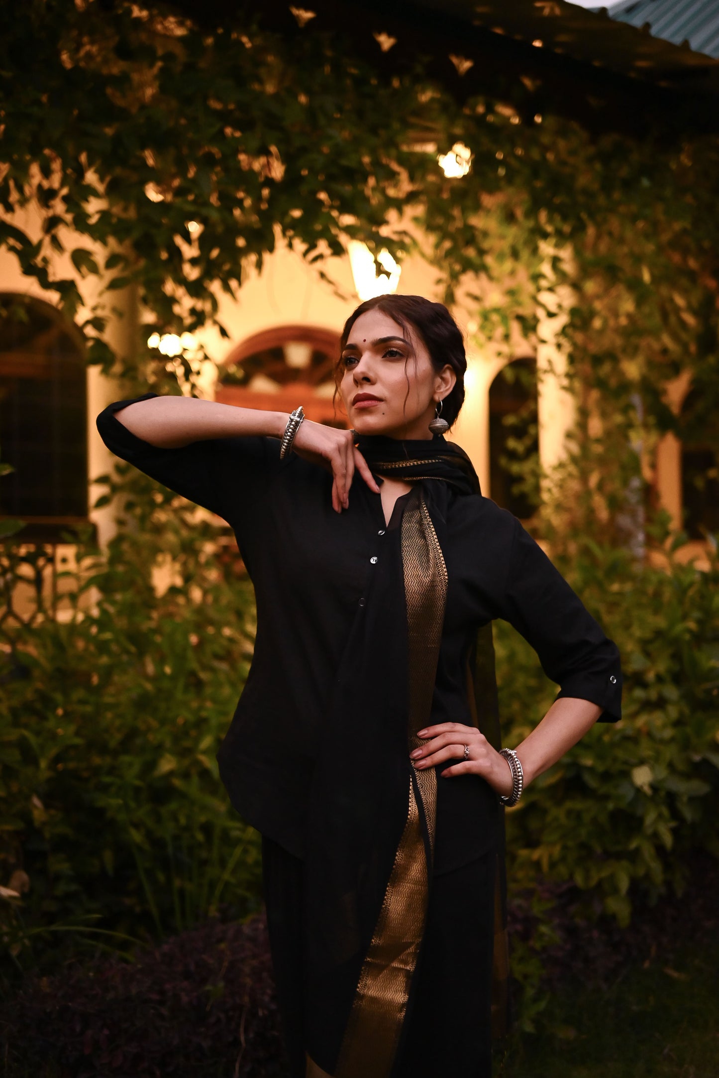 Bina Maheshwari Handwoven Dupatta