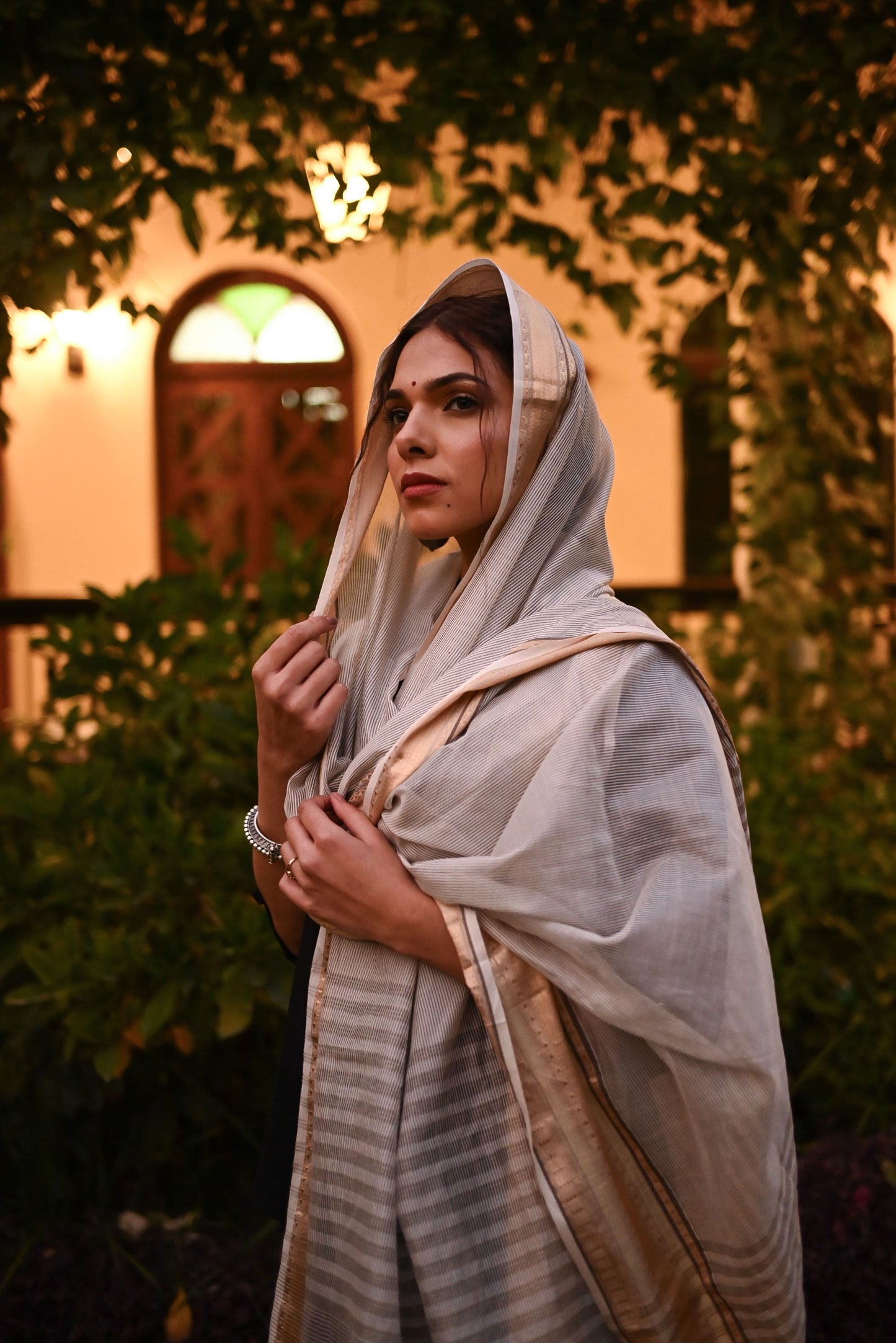 Sanika Maheshwari Handwoven Dupatta