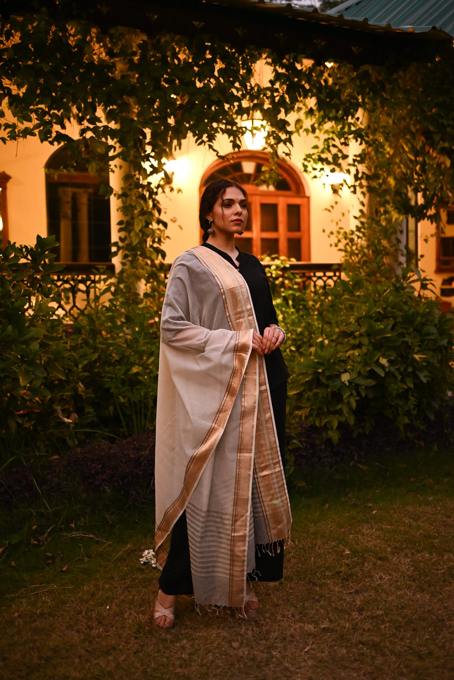 Sanika Maheshwari Handwoven Dupatta