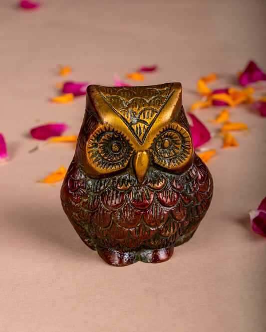 Brass Owl
