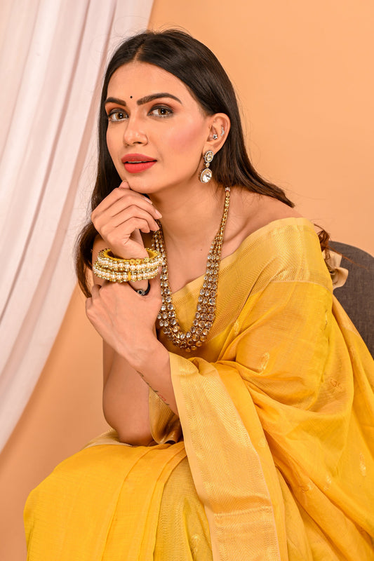 Tahira Beautifully studded drop earrings
