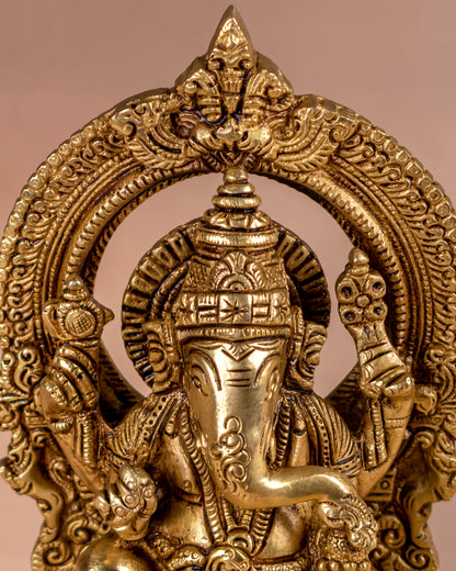 Brass Ganesha