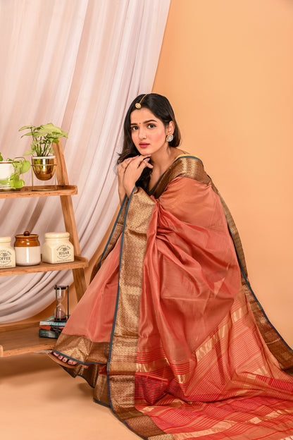 Sarmila Maheshwari Handwoven Saree