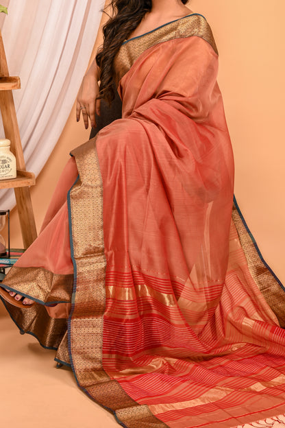 Sarmila Maheshwari Handwoven Saree