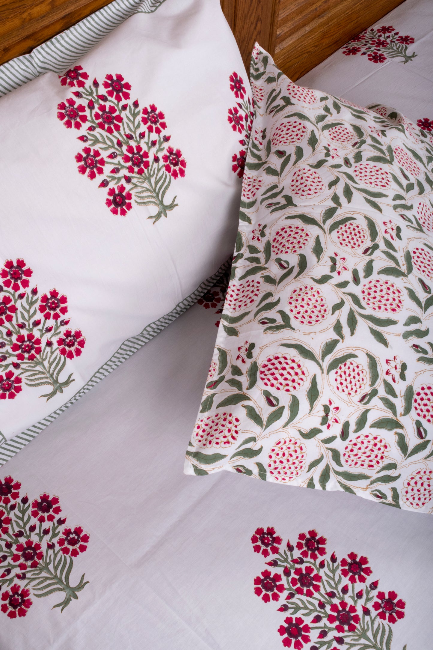 Eminent Block Printed Bedsheet