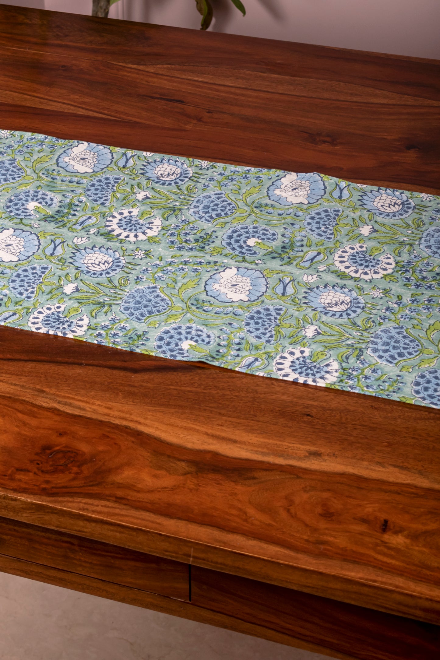 Gulbag Block Printed Table Runner