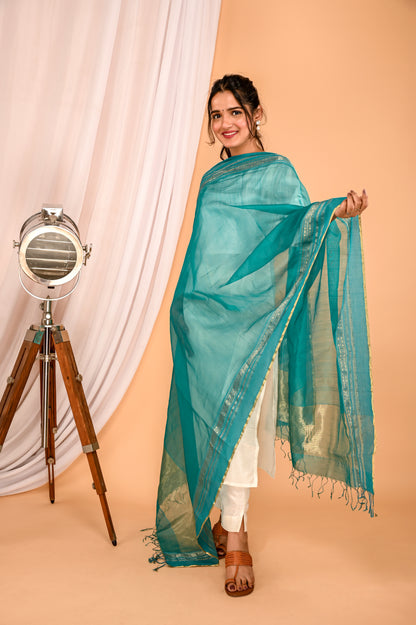 Aruni Maheshwari Handwoven Dupatta