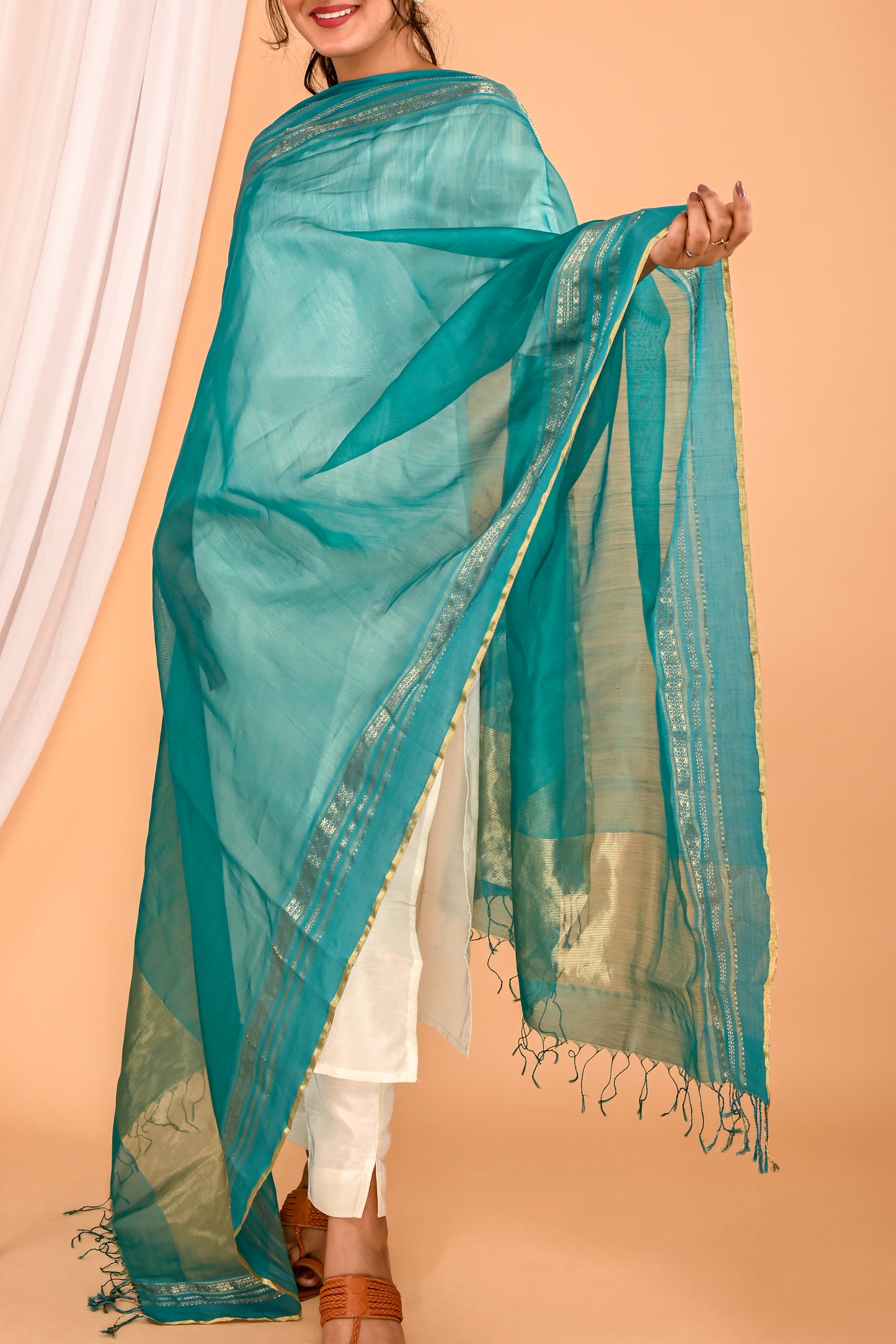 Aruni Maheshwari Handwoven Dupatta