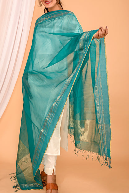 Aruni Maheshwari Handwoven Dupatta