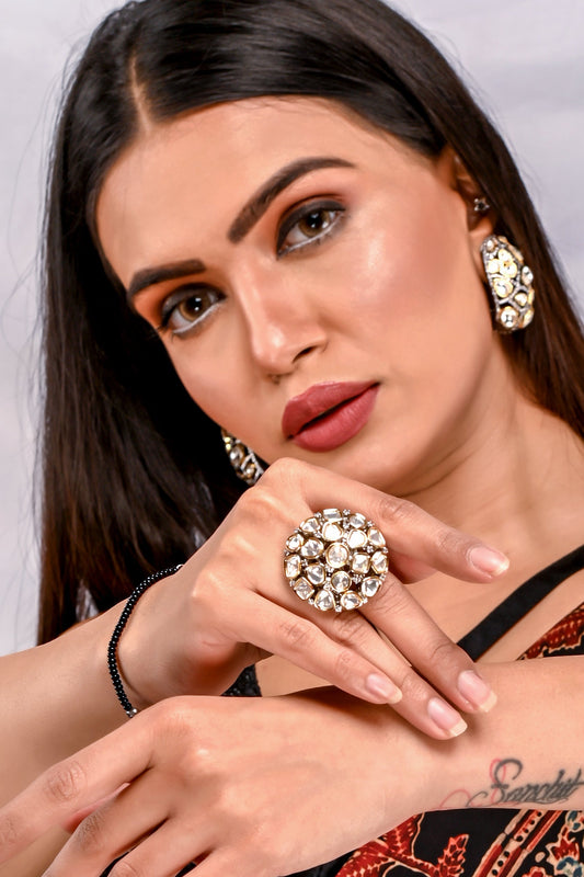Tahira Studded Ring