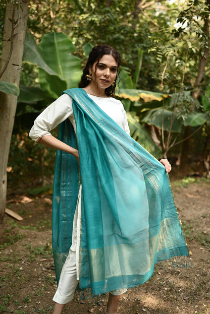 Aruni Maheshwari Handwoven Dupatta