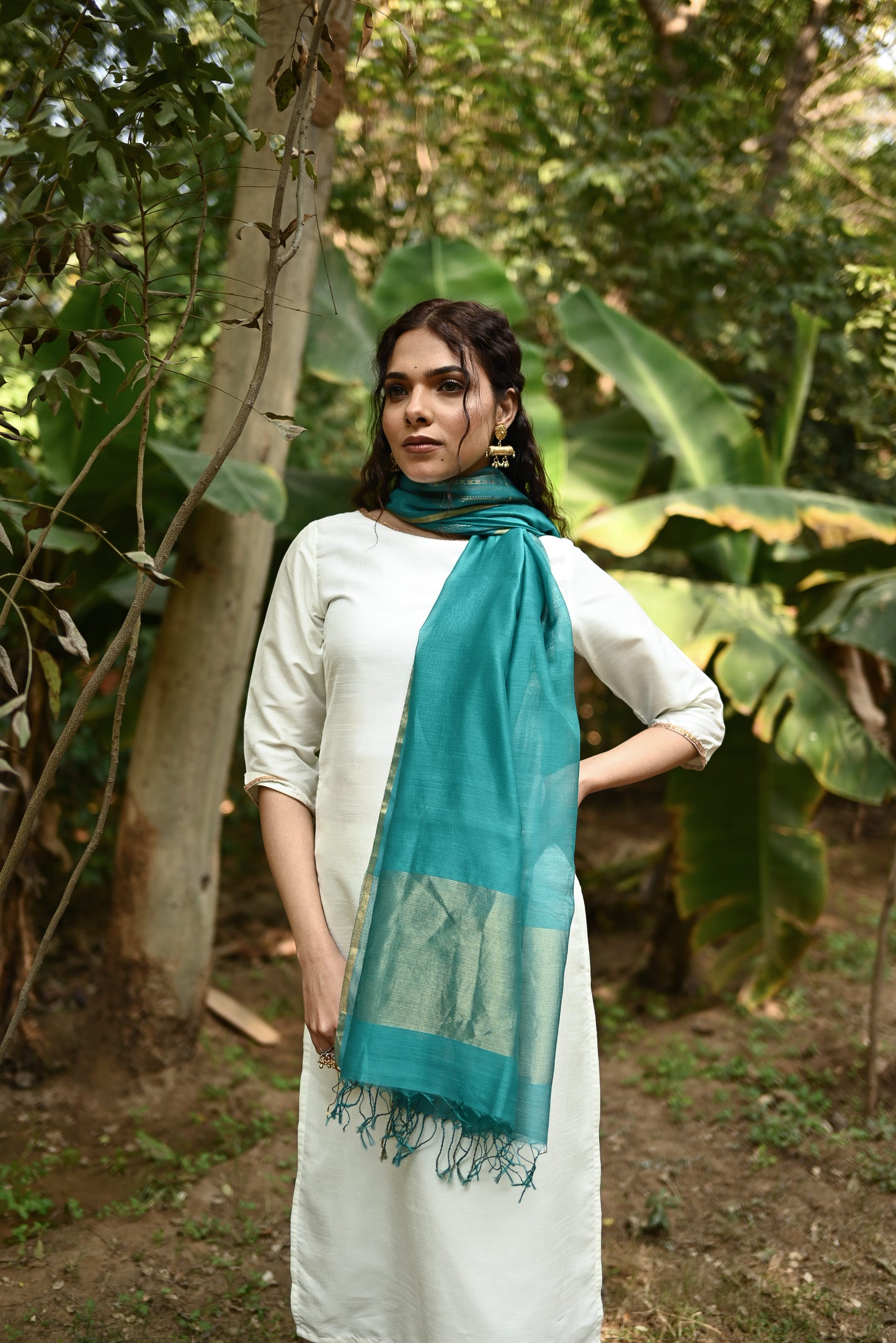 Aruni Maheshwari Handwoven Dupatta