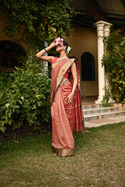 Sarmila Maheshwari Handwoven Saree