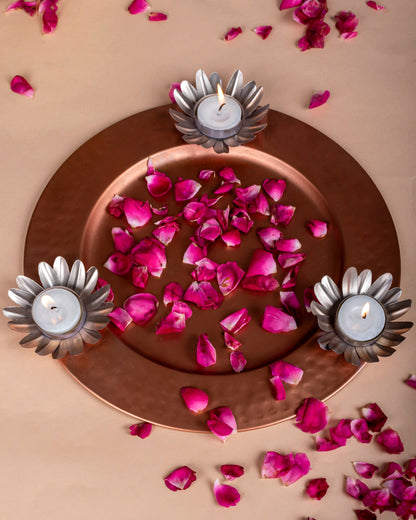 Decorative Rose Plate