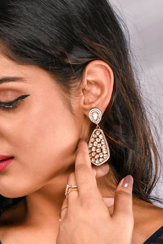 Tahira Traditional style drop earrings