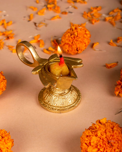 Lotus Diya