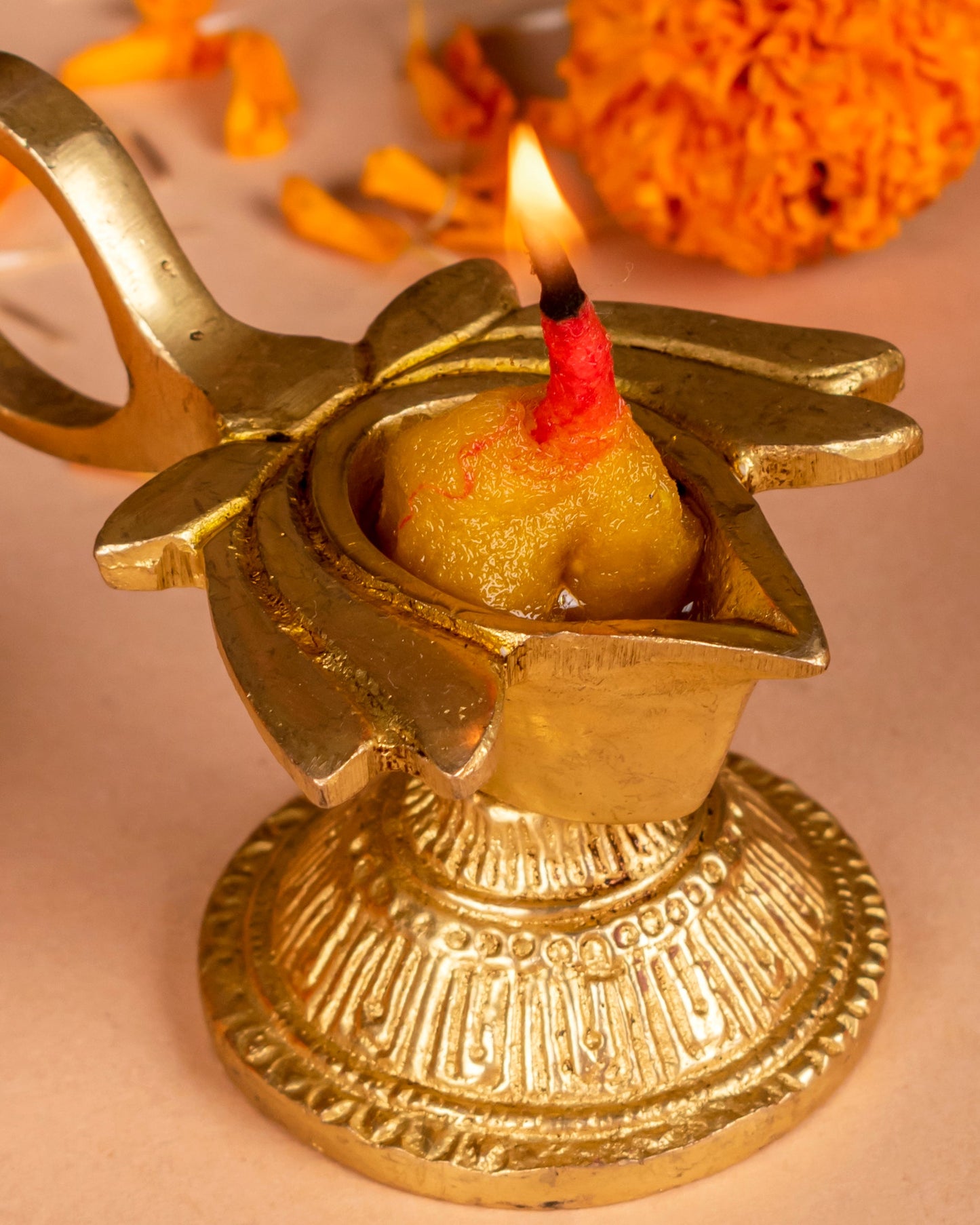 Lotus Diya